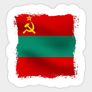 Transnistria artwork Sticker